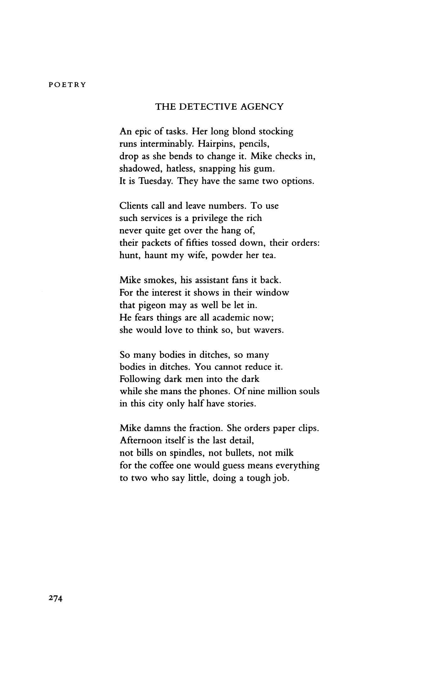 white stocking poem