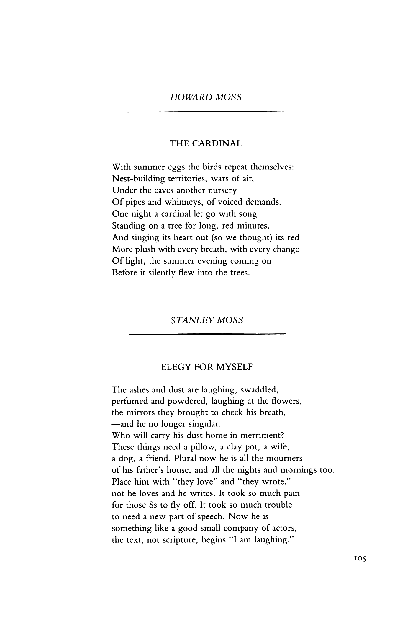 Aubade by Edward Fenton Twilight Song for a Poetry Magazine