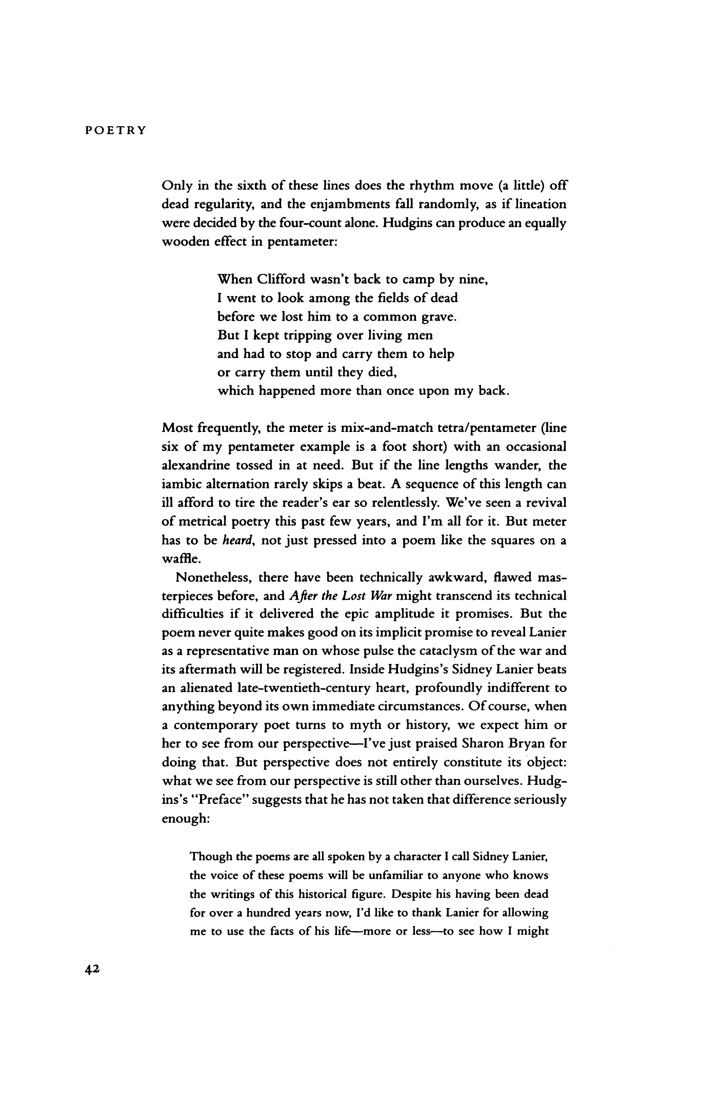 The Simple, Separate Person and the Word En-Masse