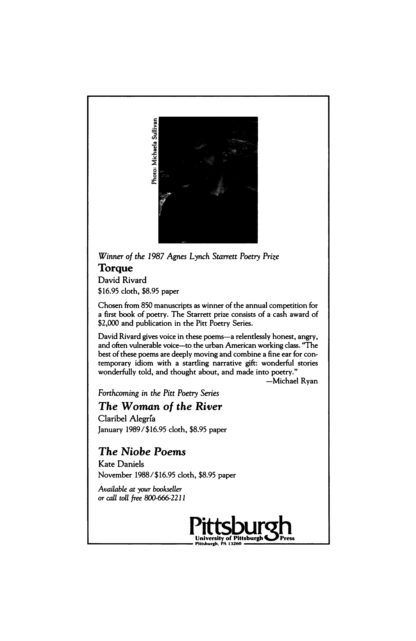 Poetry Magazine Archive Page