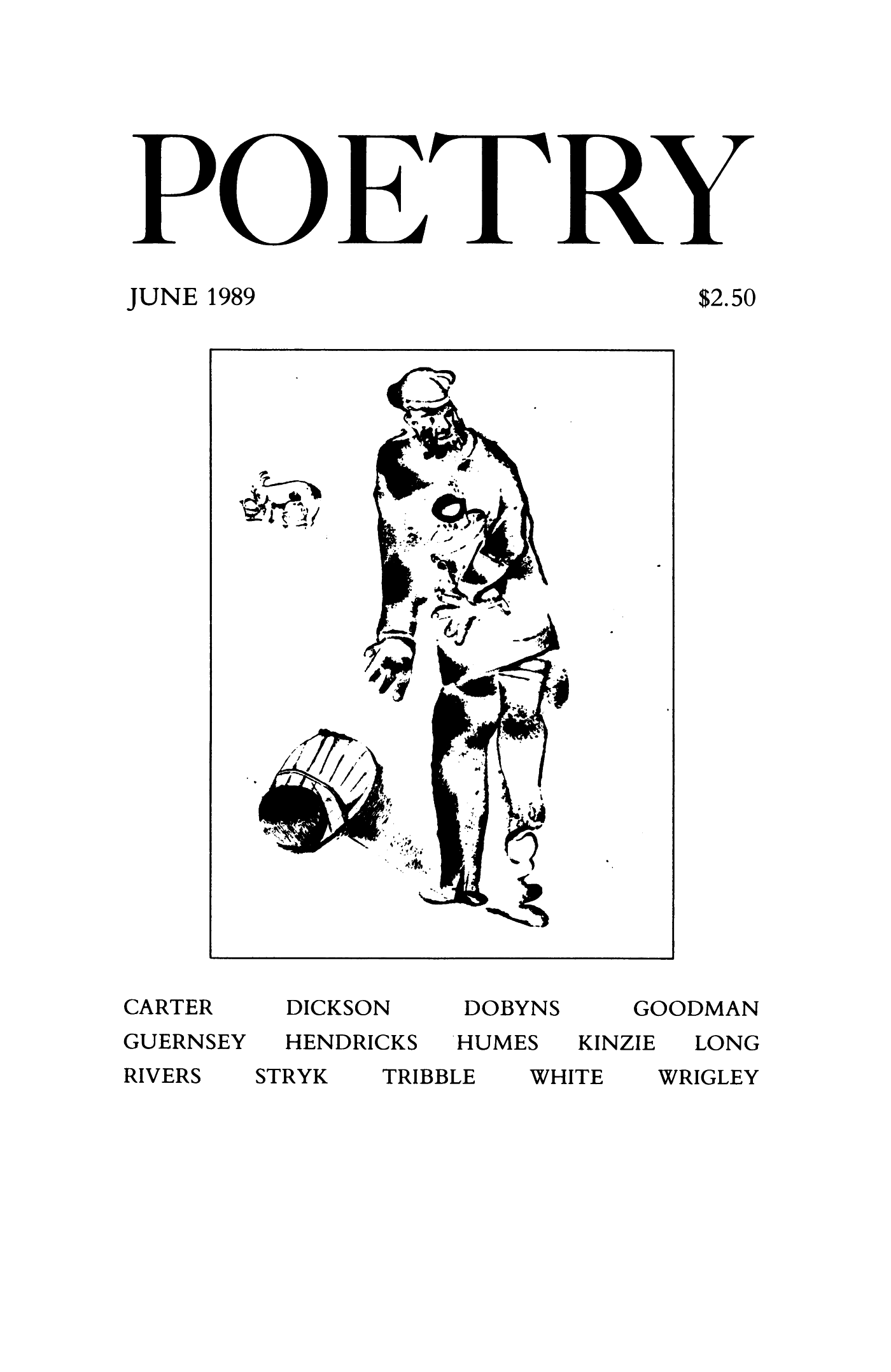 Poetry Magazine Archive Page