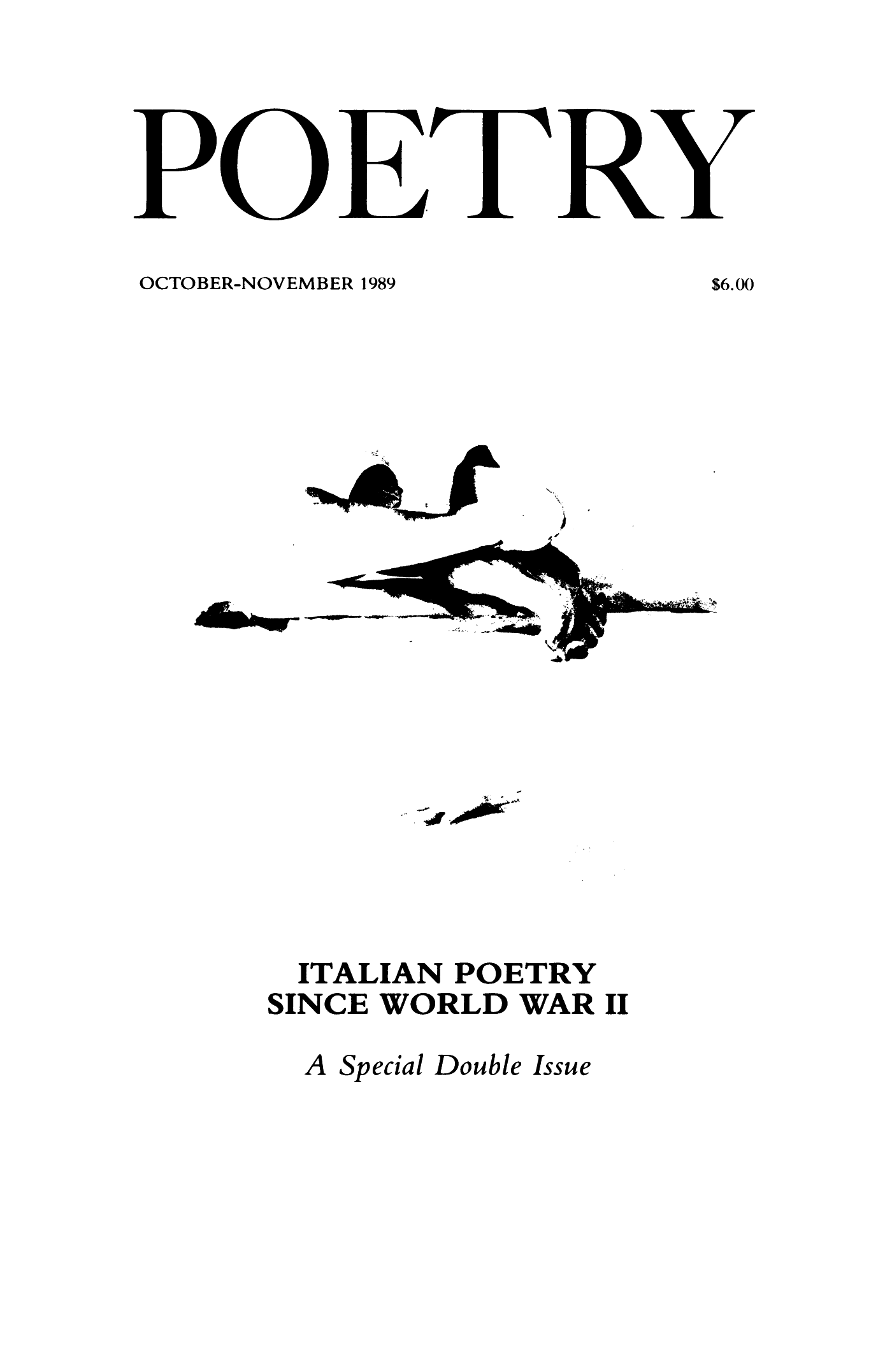 Poetry Magazine Archive Page