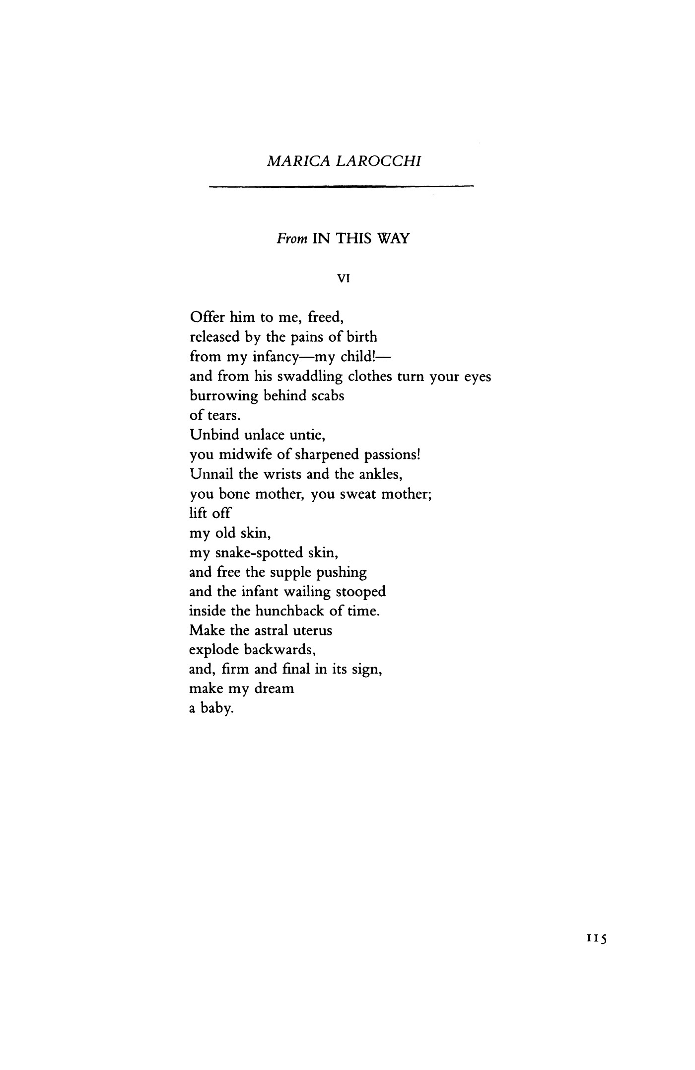 Sailing to Aphinar (Tr. by Beverly Allen)