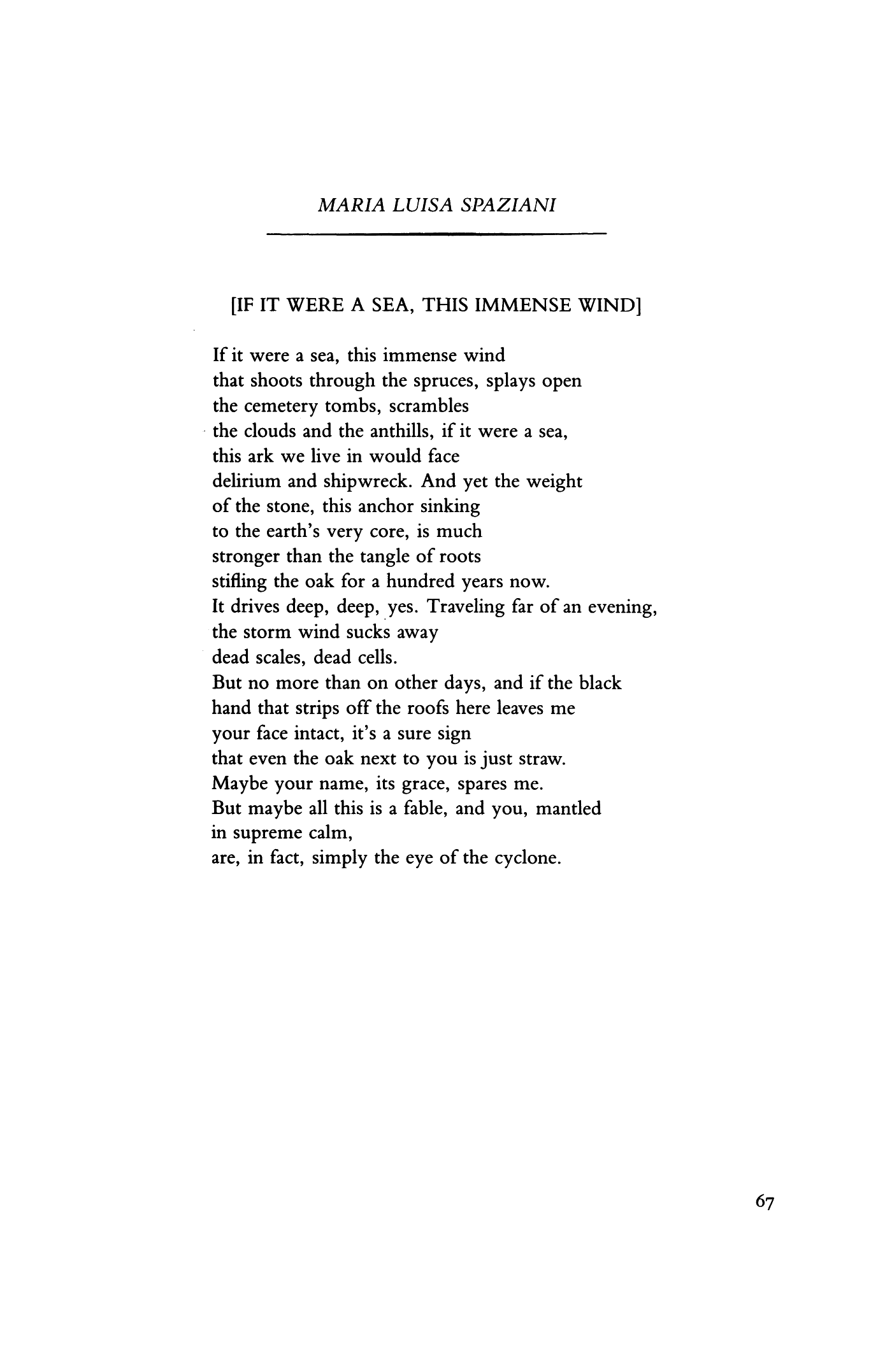[Sunday in the provinces]  (Tr. by Beverly Allen)
