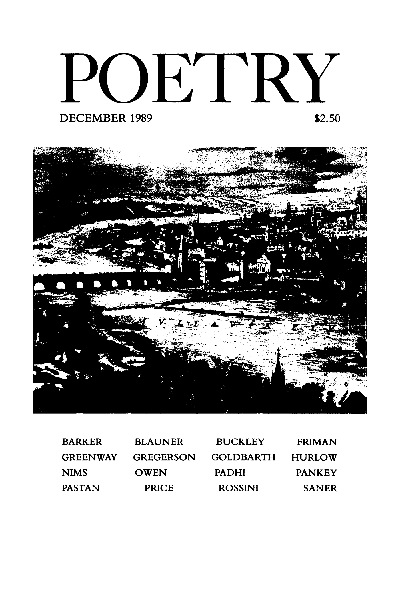 Poetry Magazine Archive Page