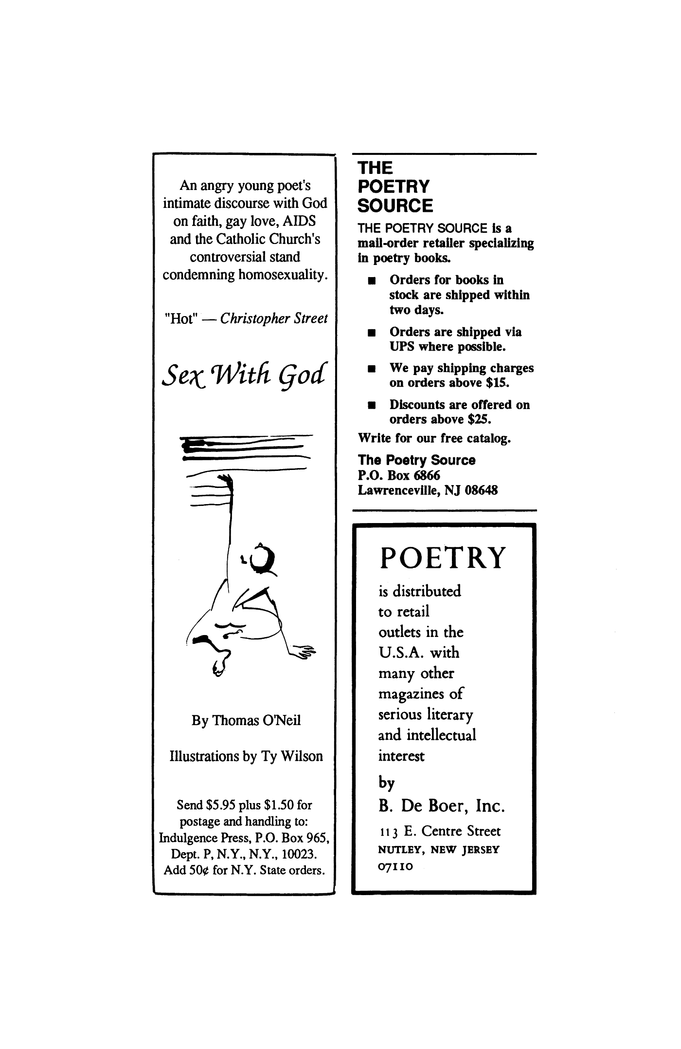 Poetry Magazine Archive Page