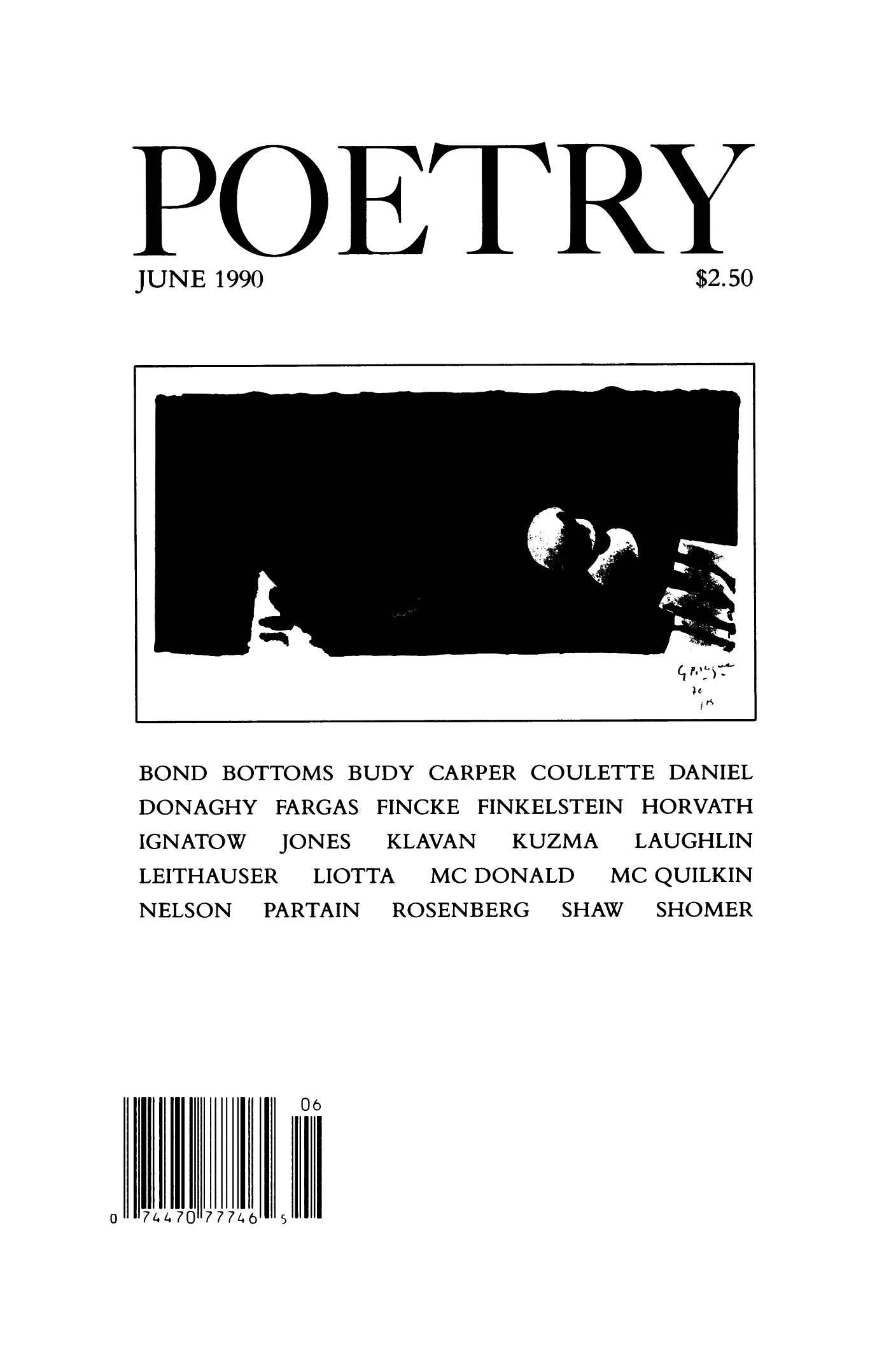 Poetry Magazine Archive Page