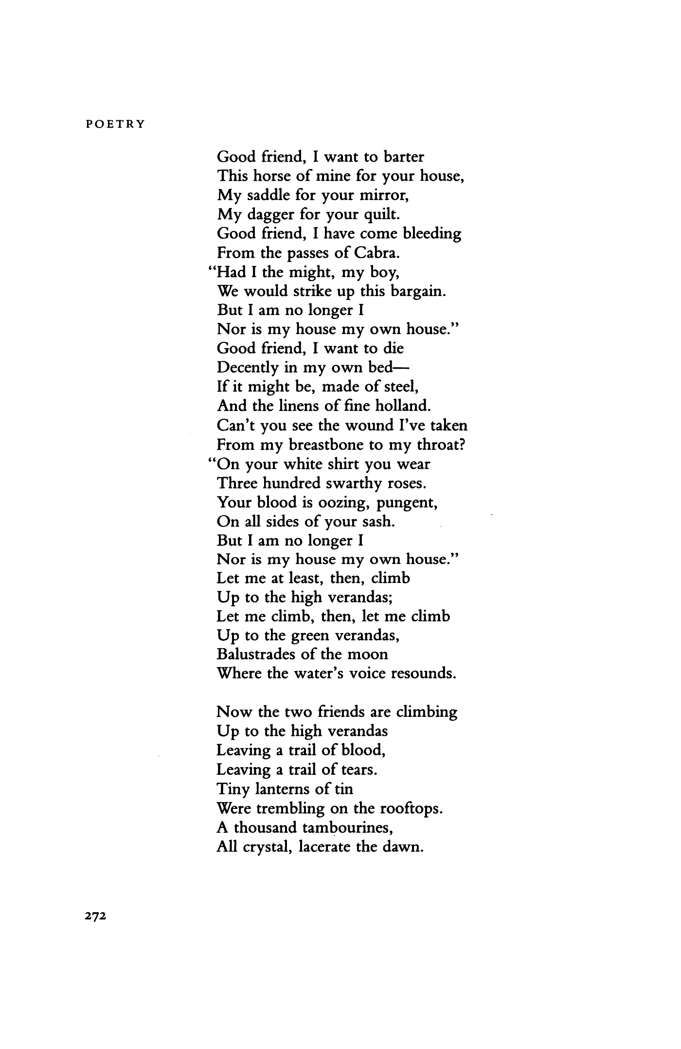 Somnambulist Ballad