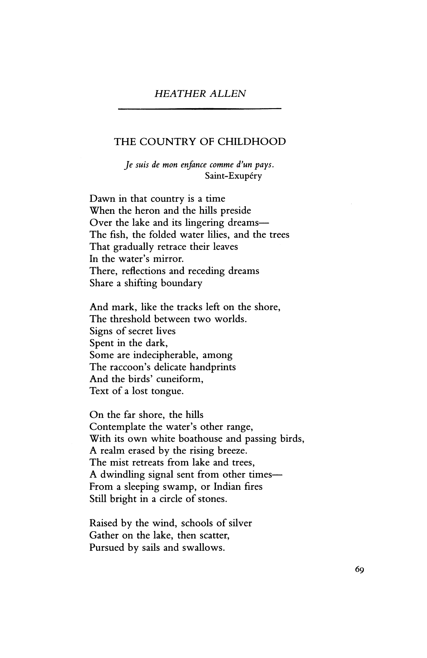 poems about country