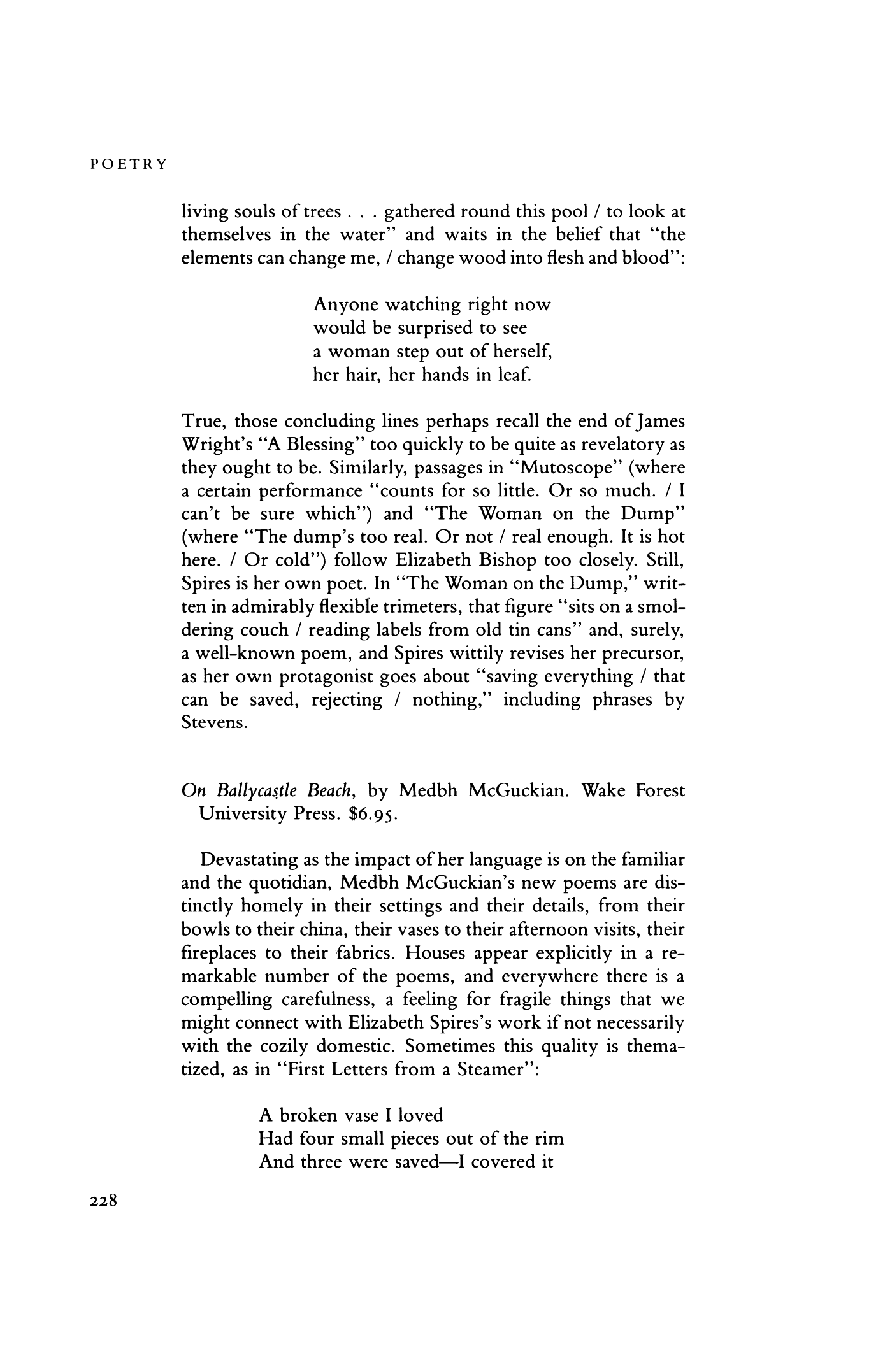 Poetry Magazine Archive Page