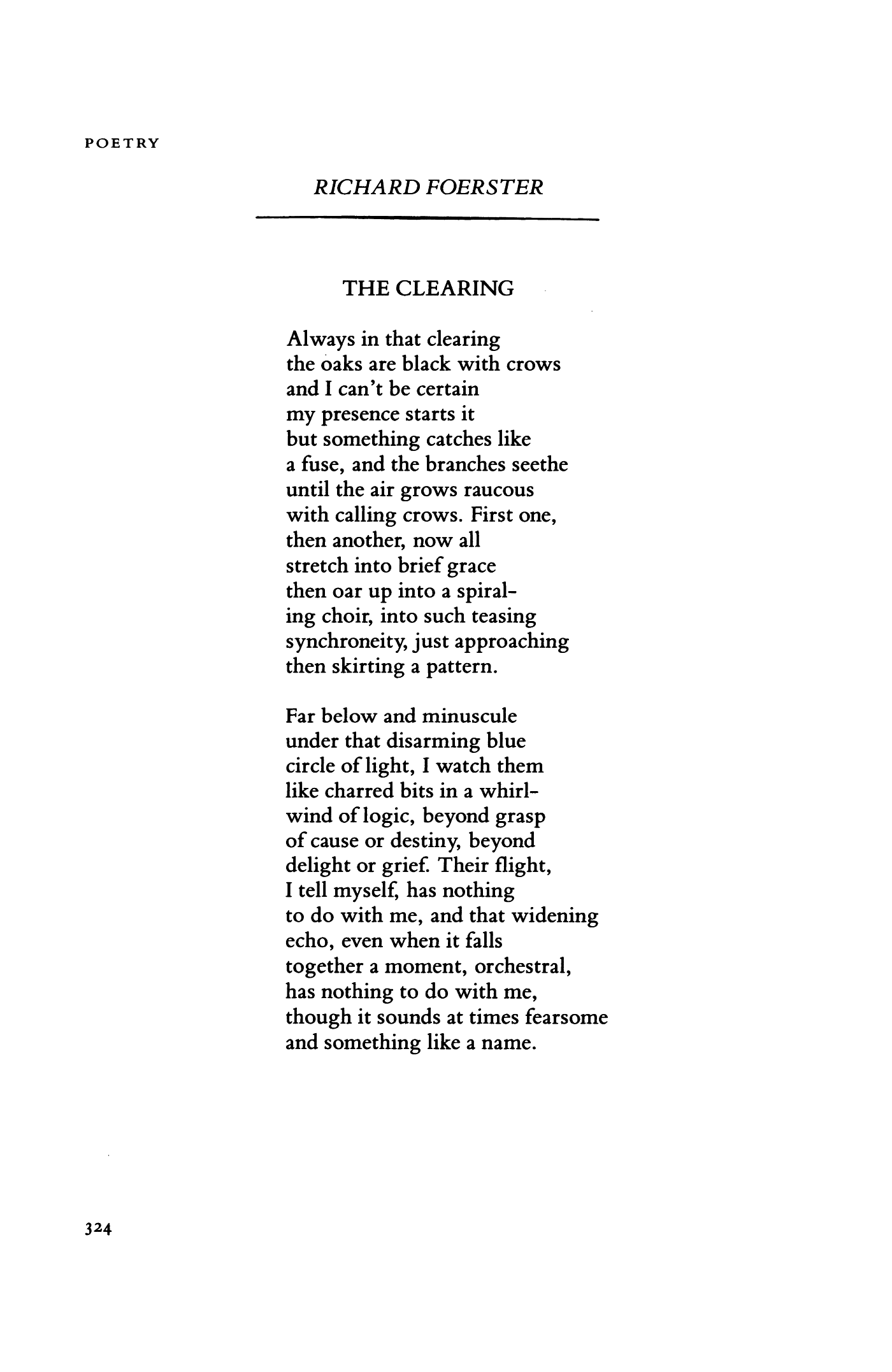 The Clearing