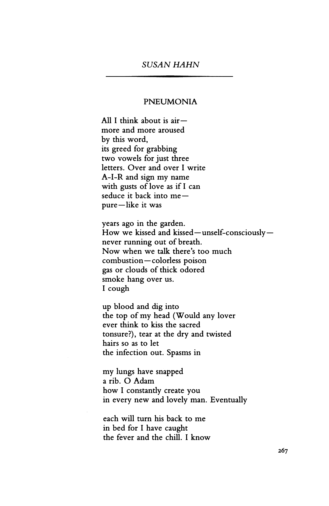 Pneumonia