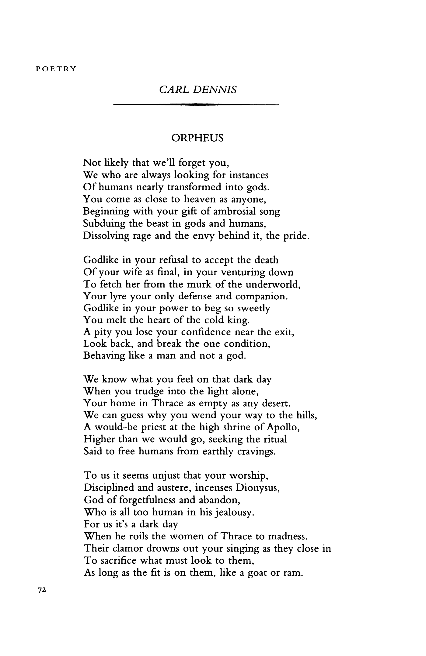 Orpheus