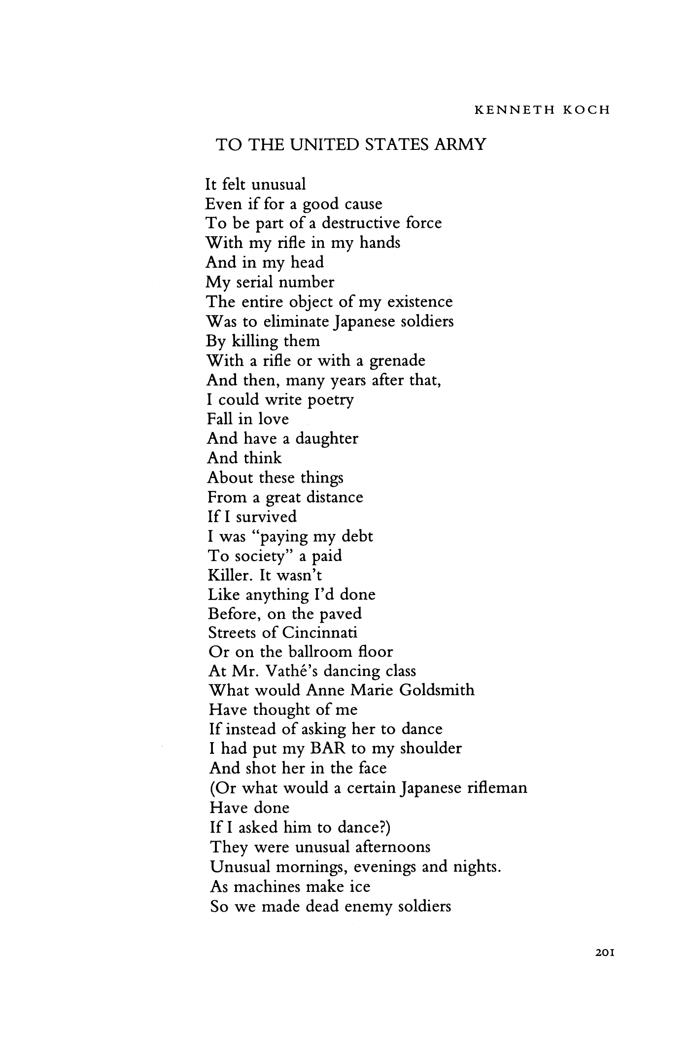 army wife poems
