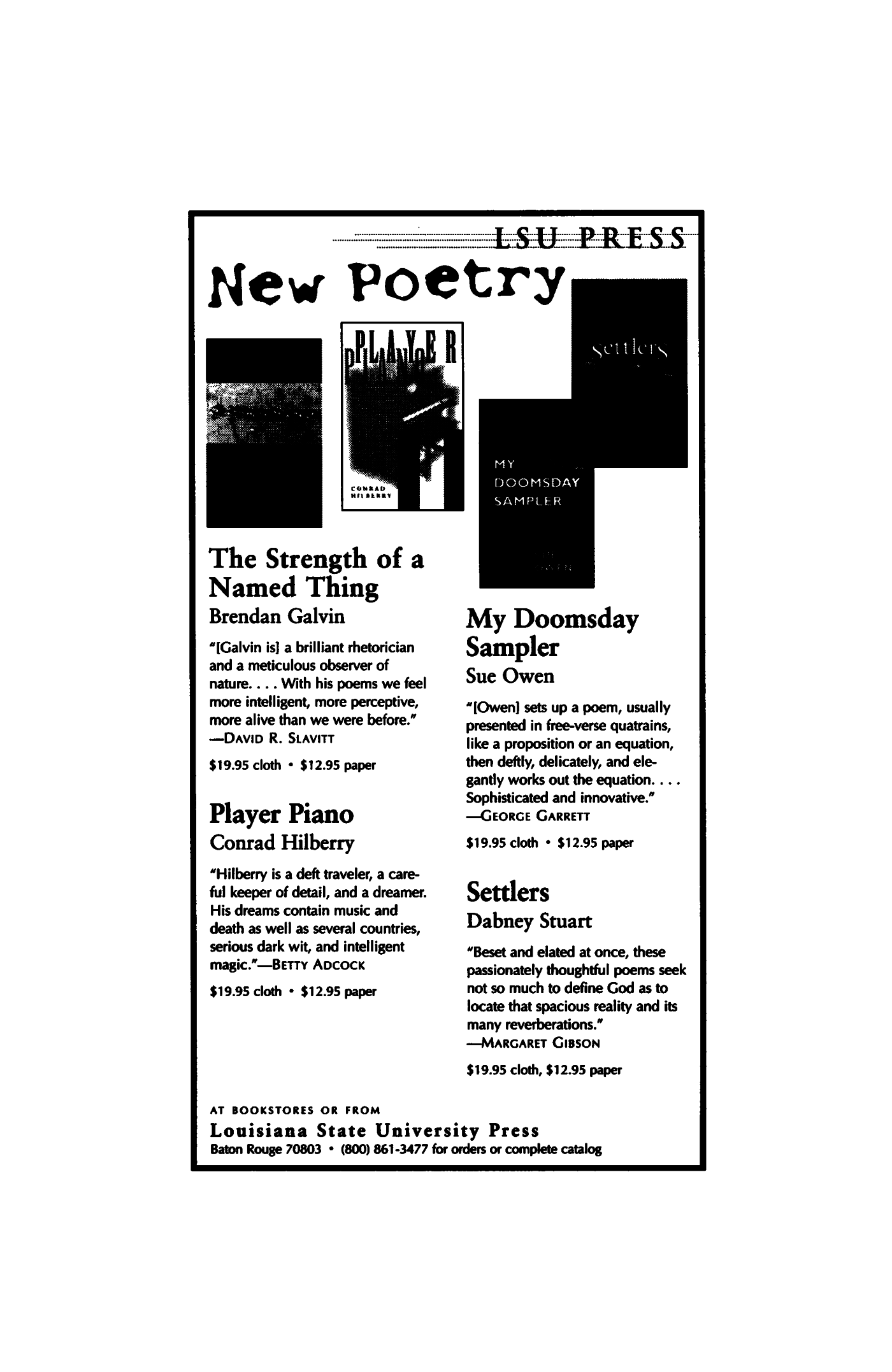 Poetry Magazine Archive Page