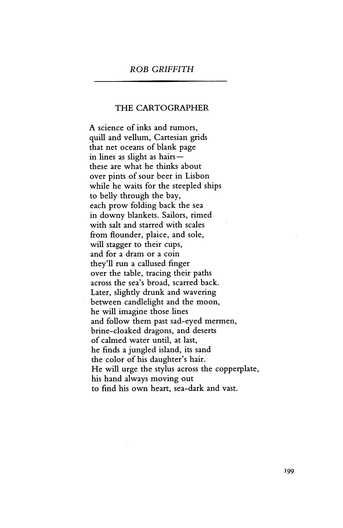 The Cartographer