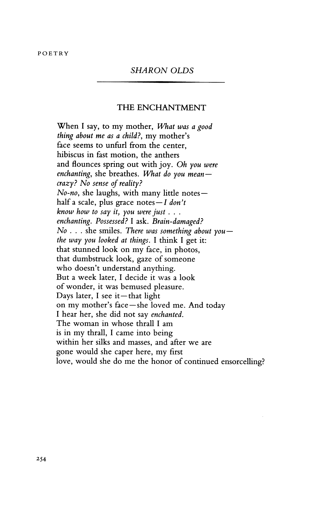 The Enchantment