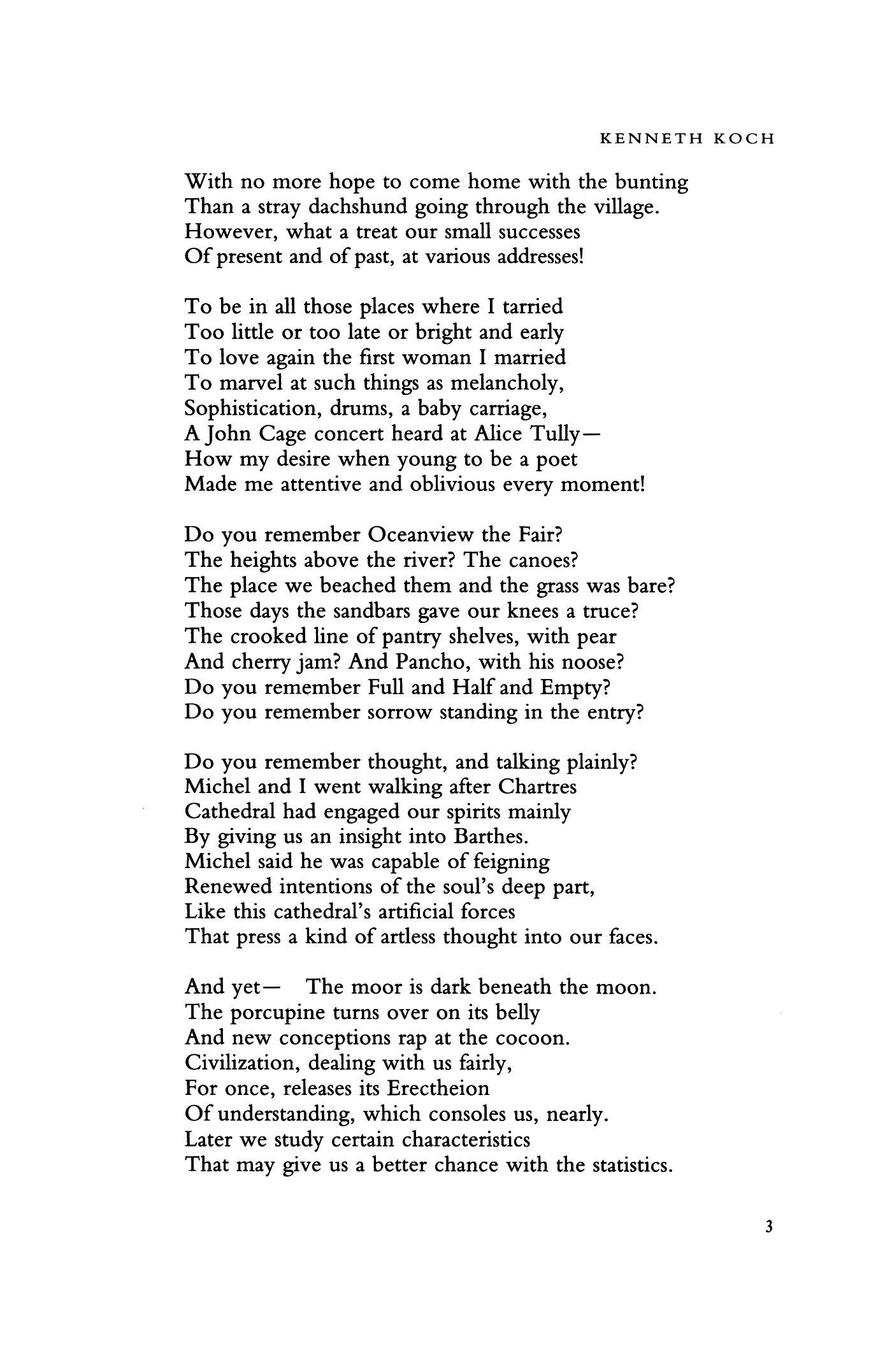 Bel Canto