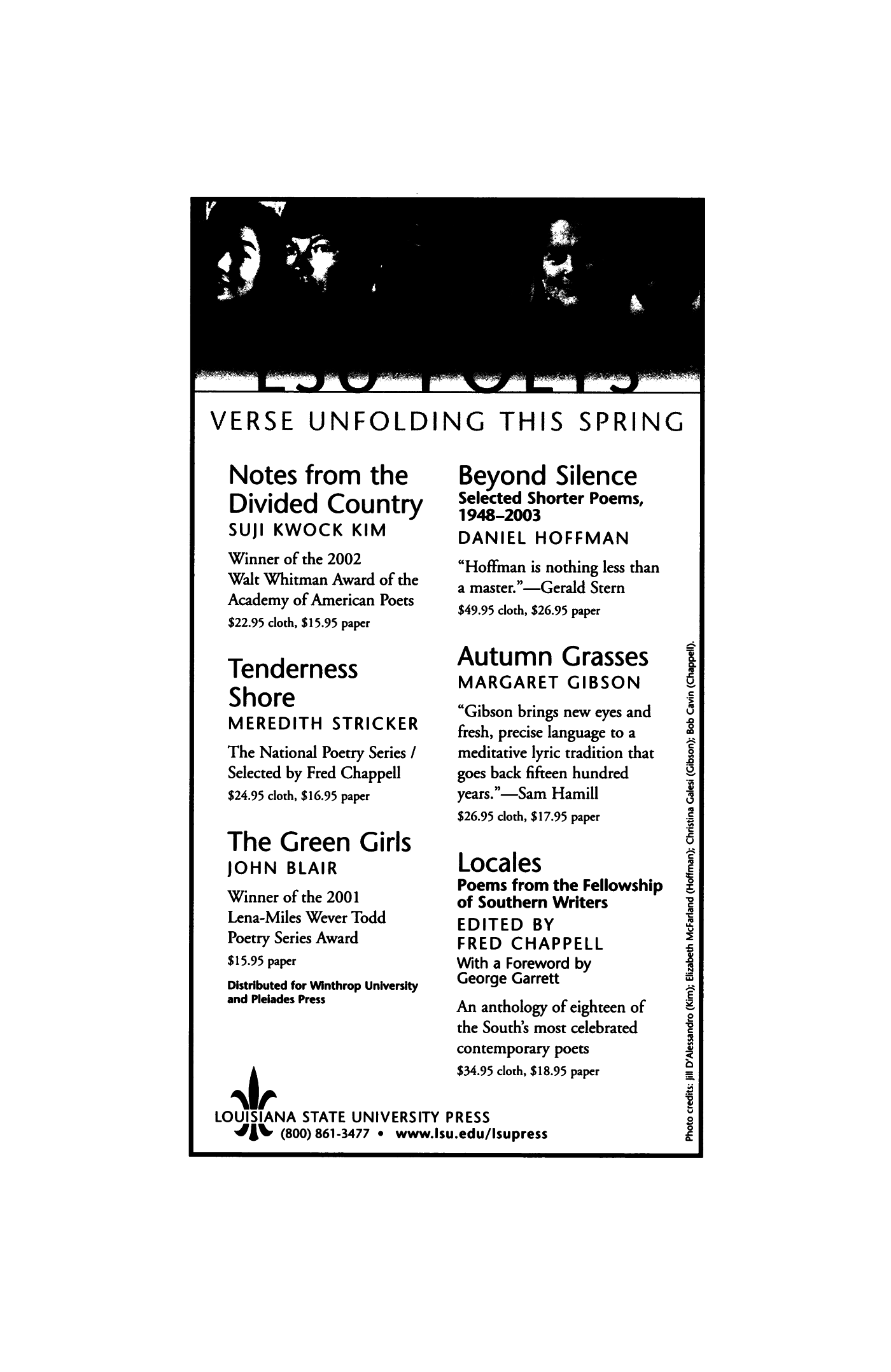 Poetry Magazine Archive Page