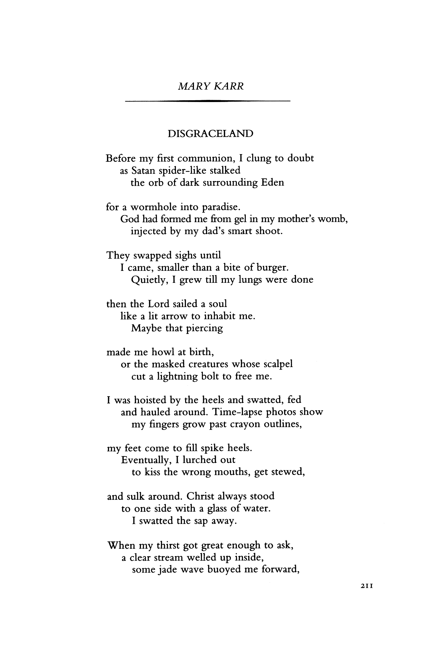 Disgraceland