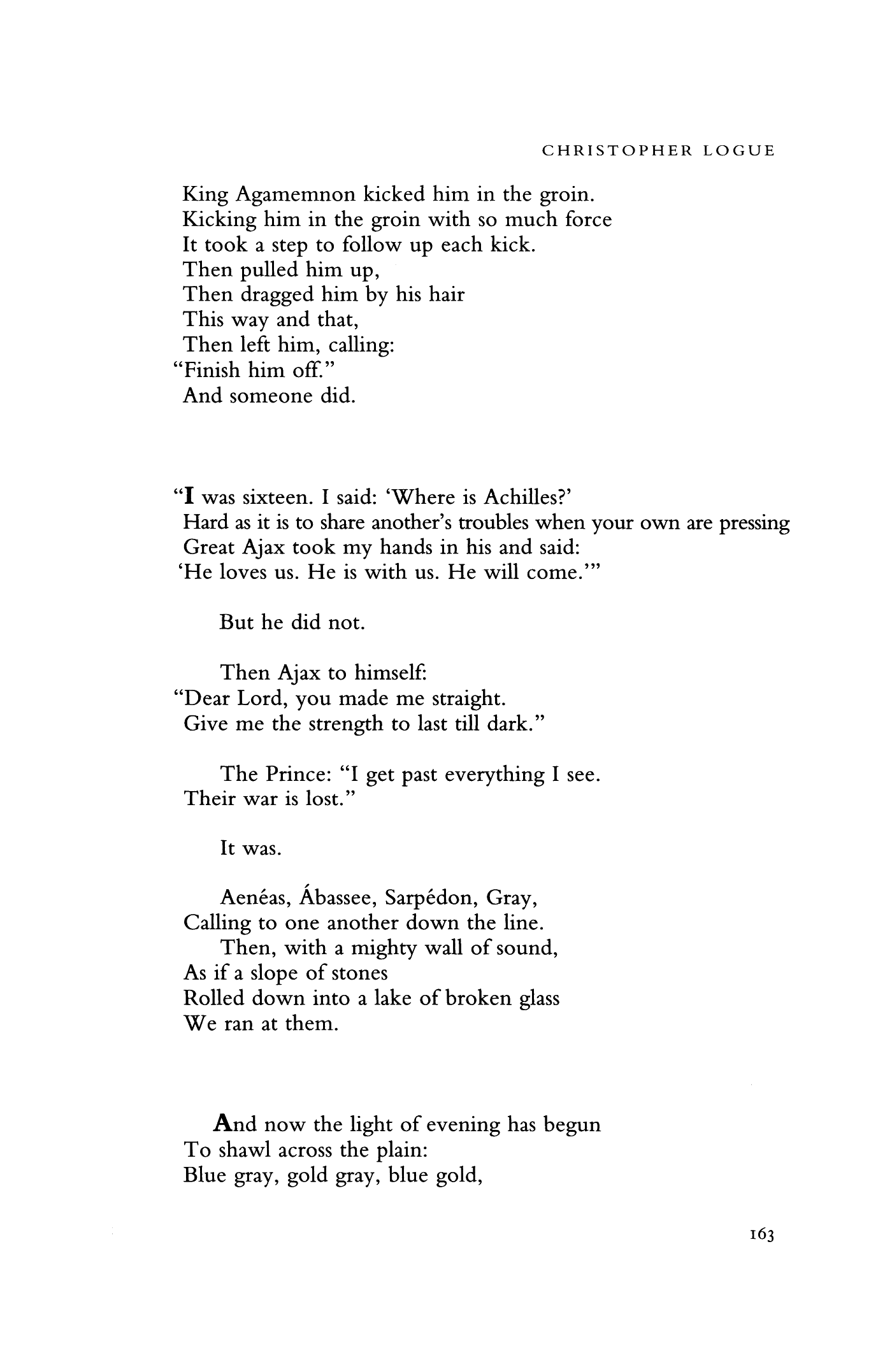 Cold Calls (War Music, Continued)