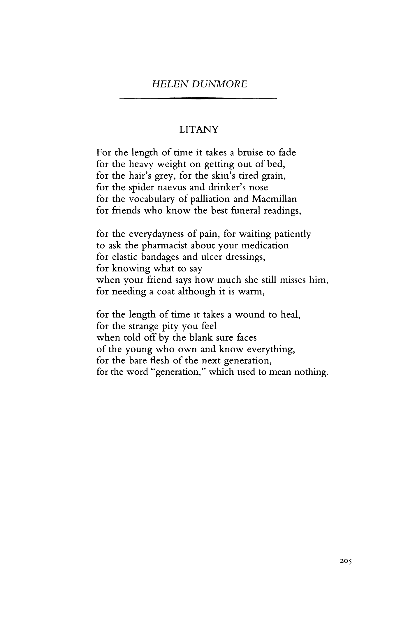 Litany