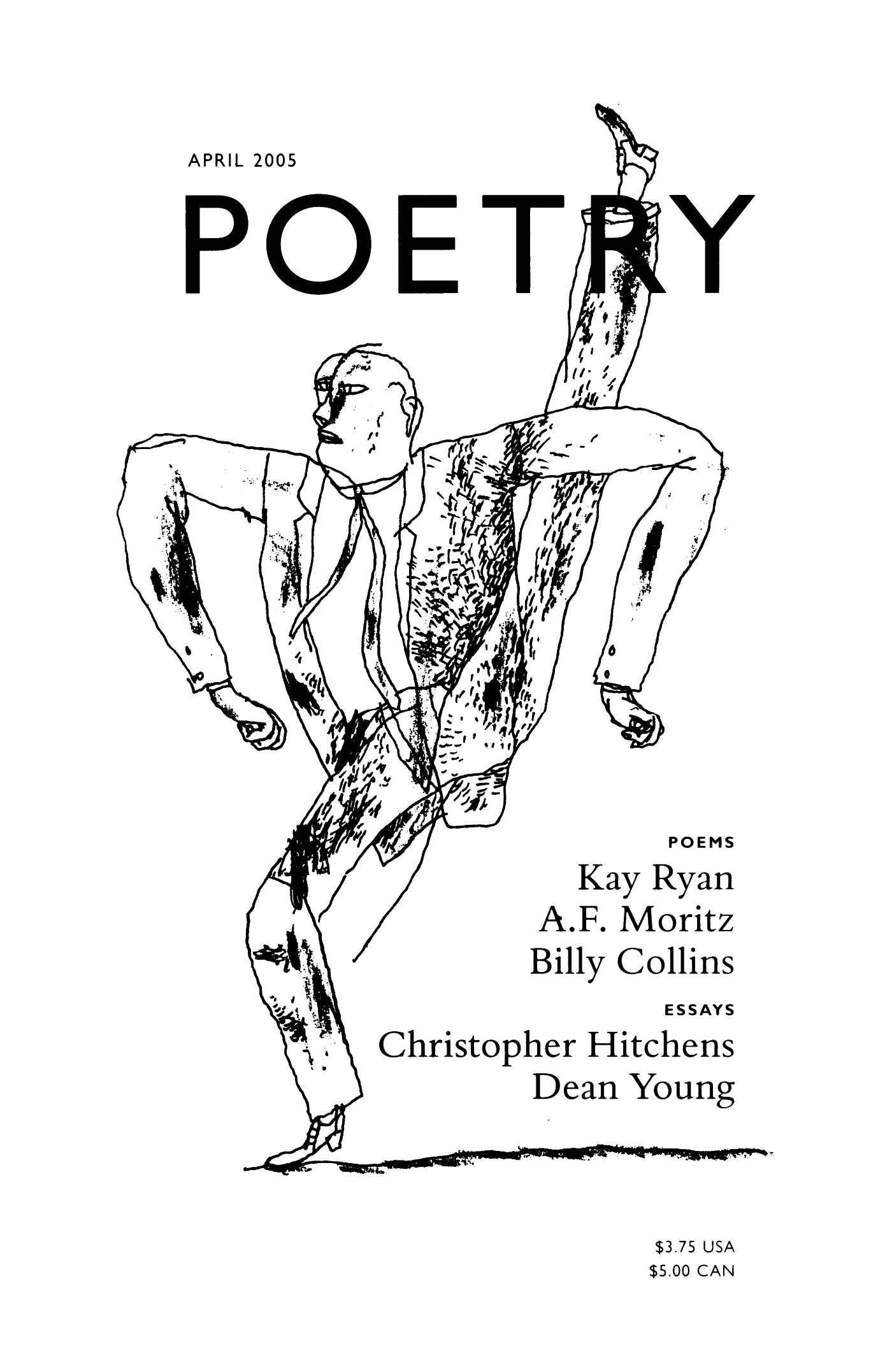 Poetry Magazine Archive Page