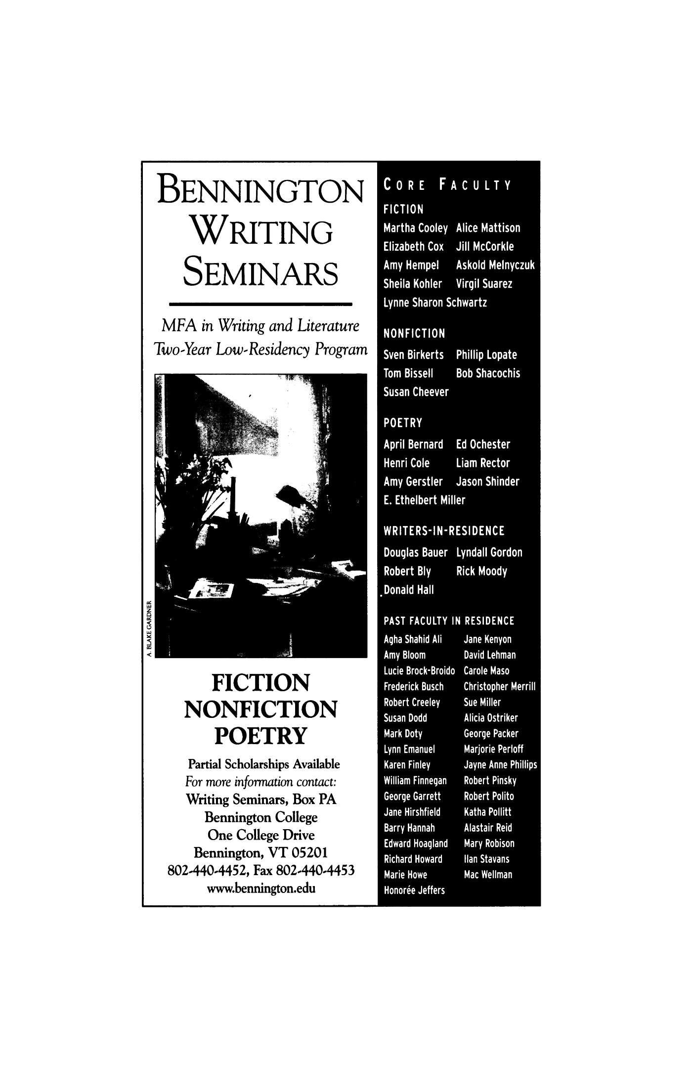 Poetry Magazine Archive Page