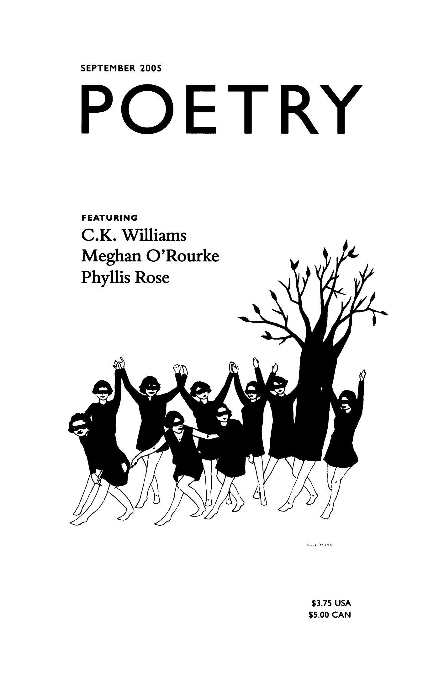 Poetry Magazine Archive Page