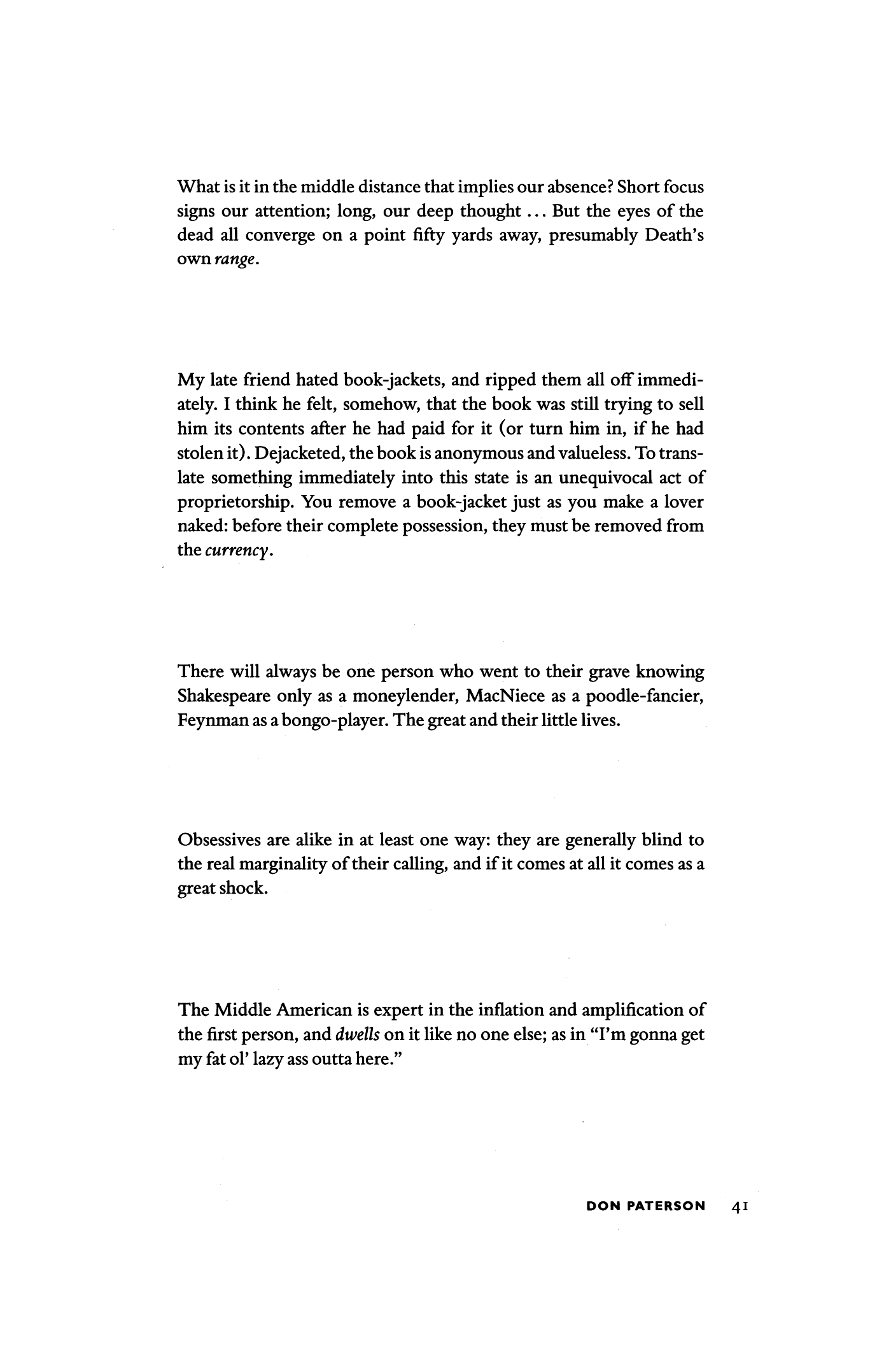 Aphorisms