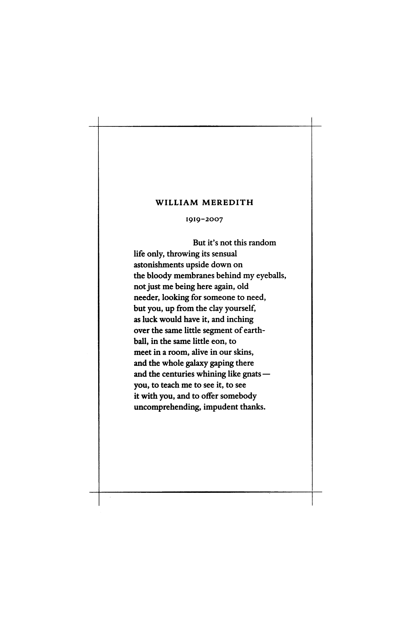 Poetry Magazine Archive Page