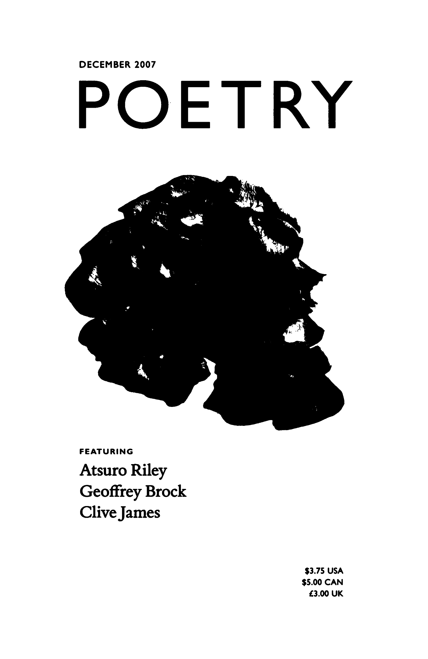 Poetry Magazine Archive Page