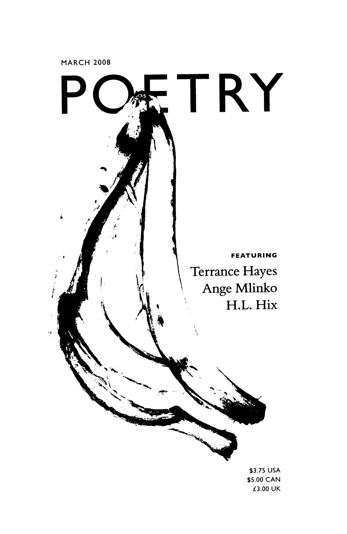 Poetry Magazine Archive Page