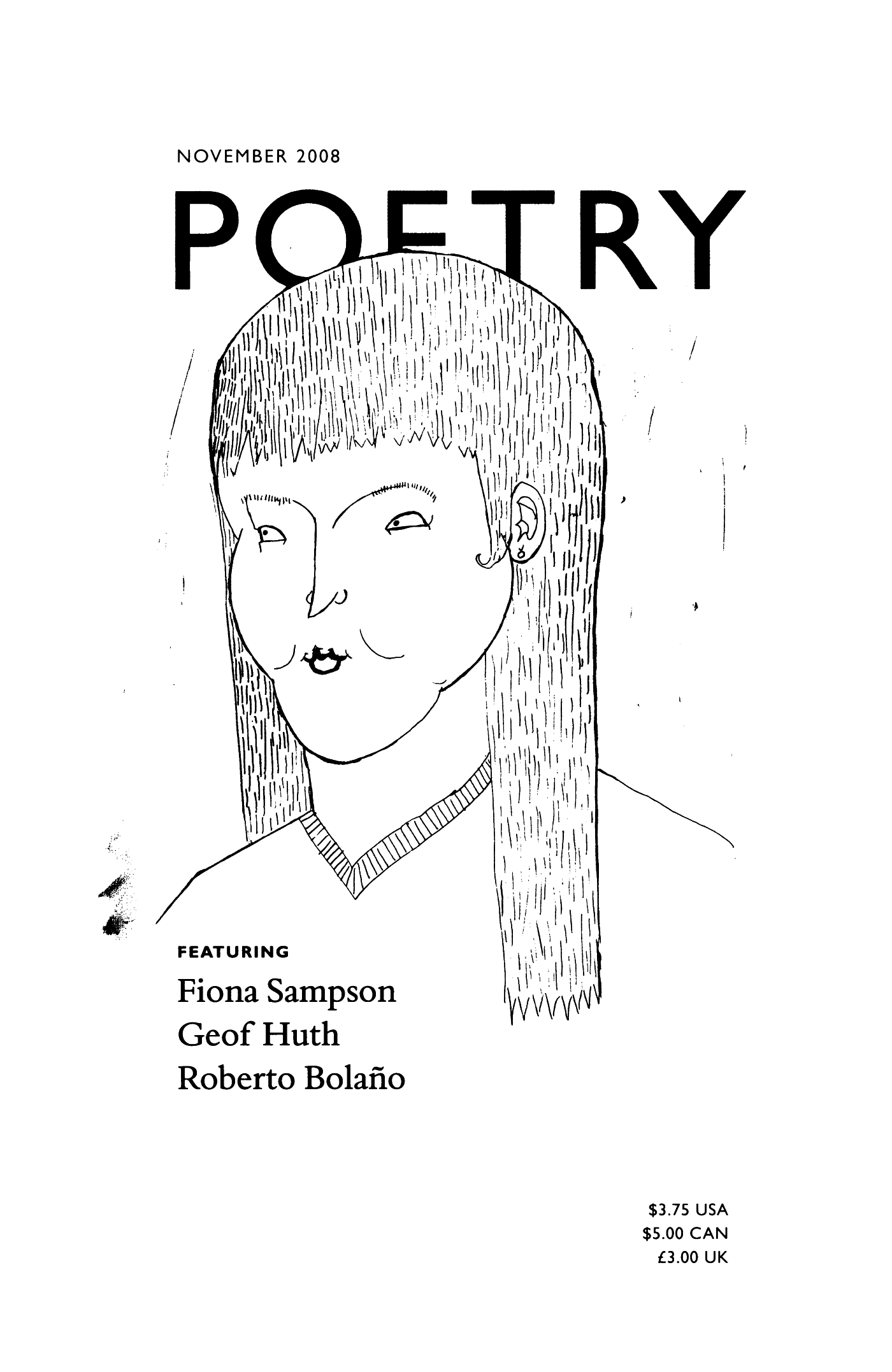 Poetry Magazine Archive Page