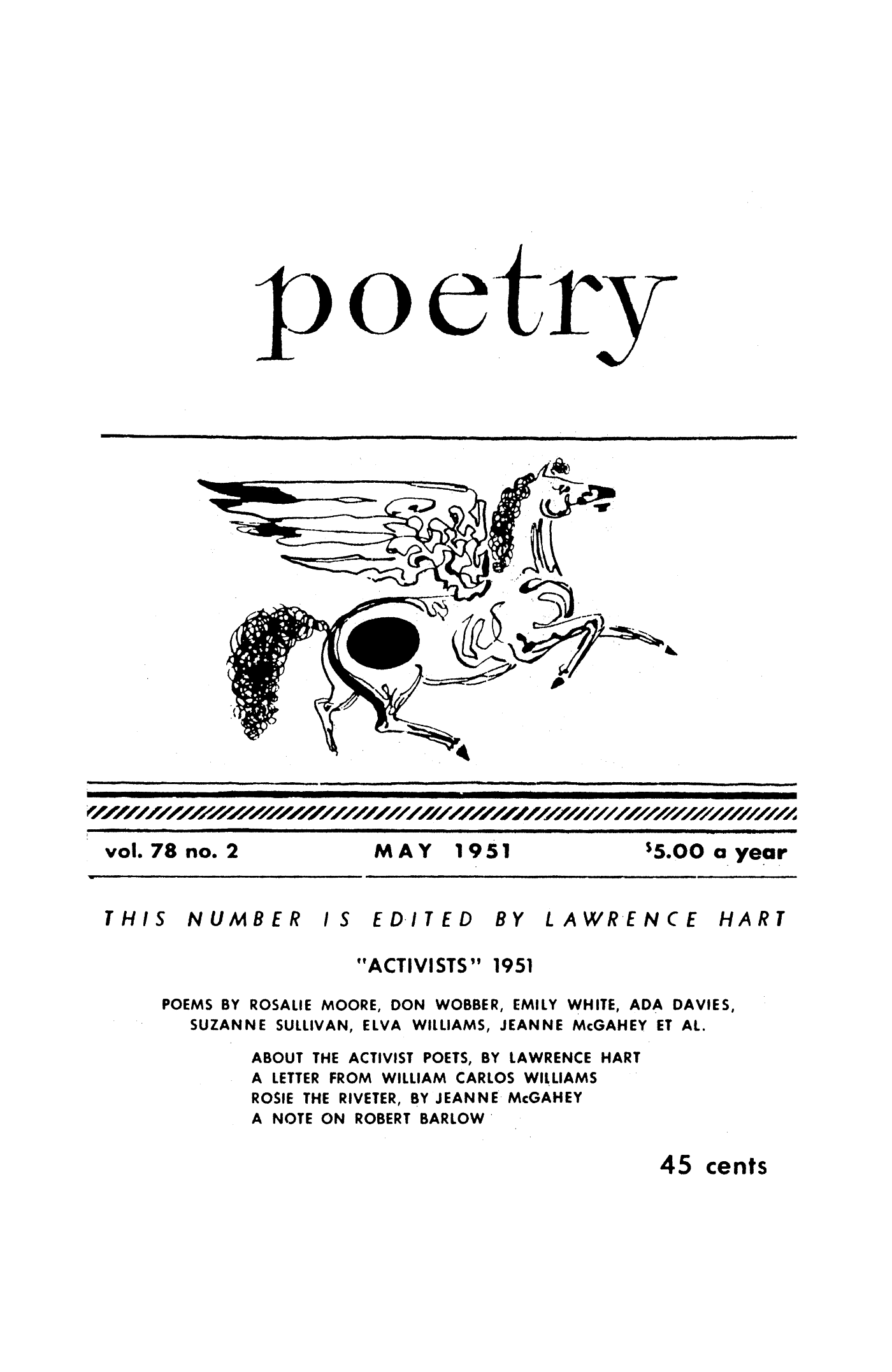 Poetry Magazine Archive Page