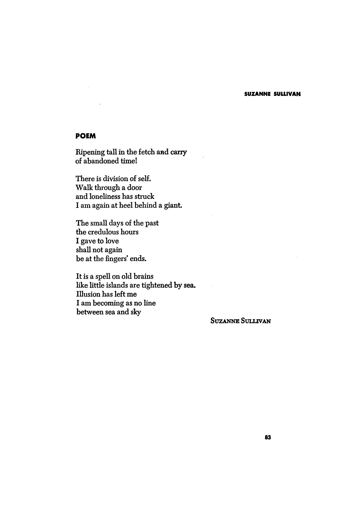 Poem