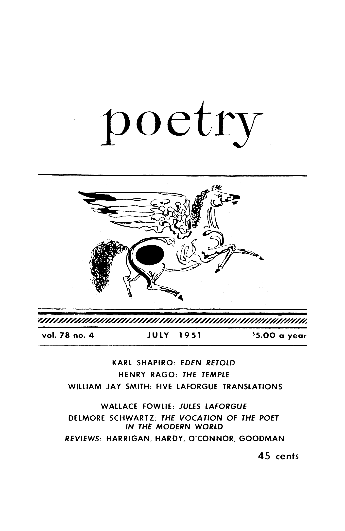 Poetry Magazine Archive Page