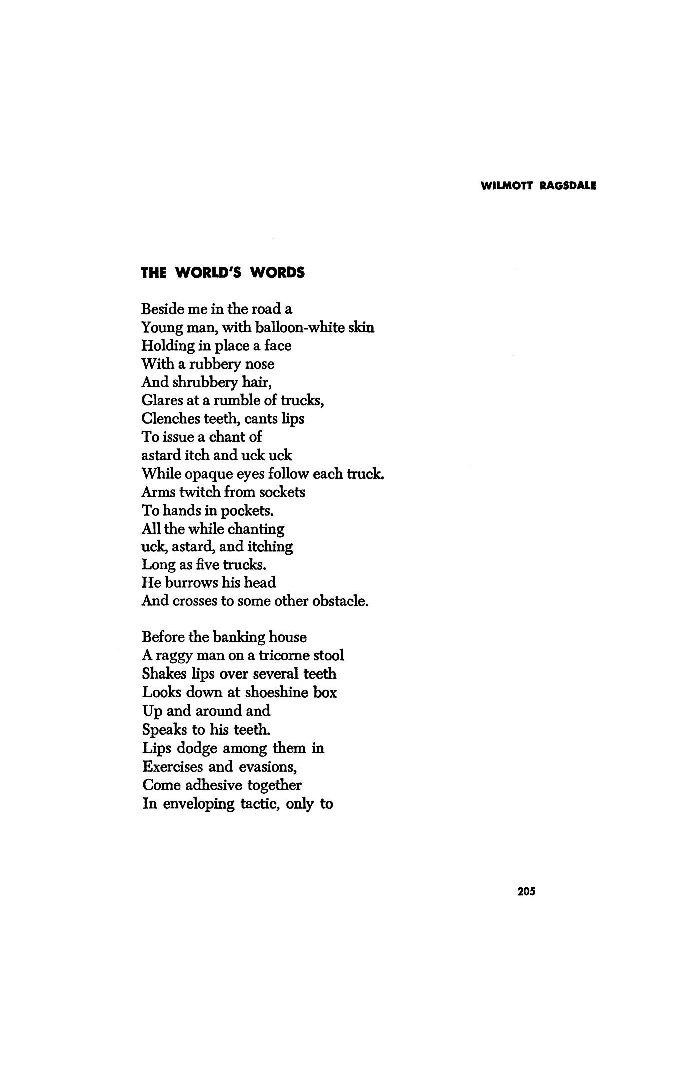 The World's Words