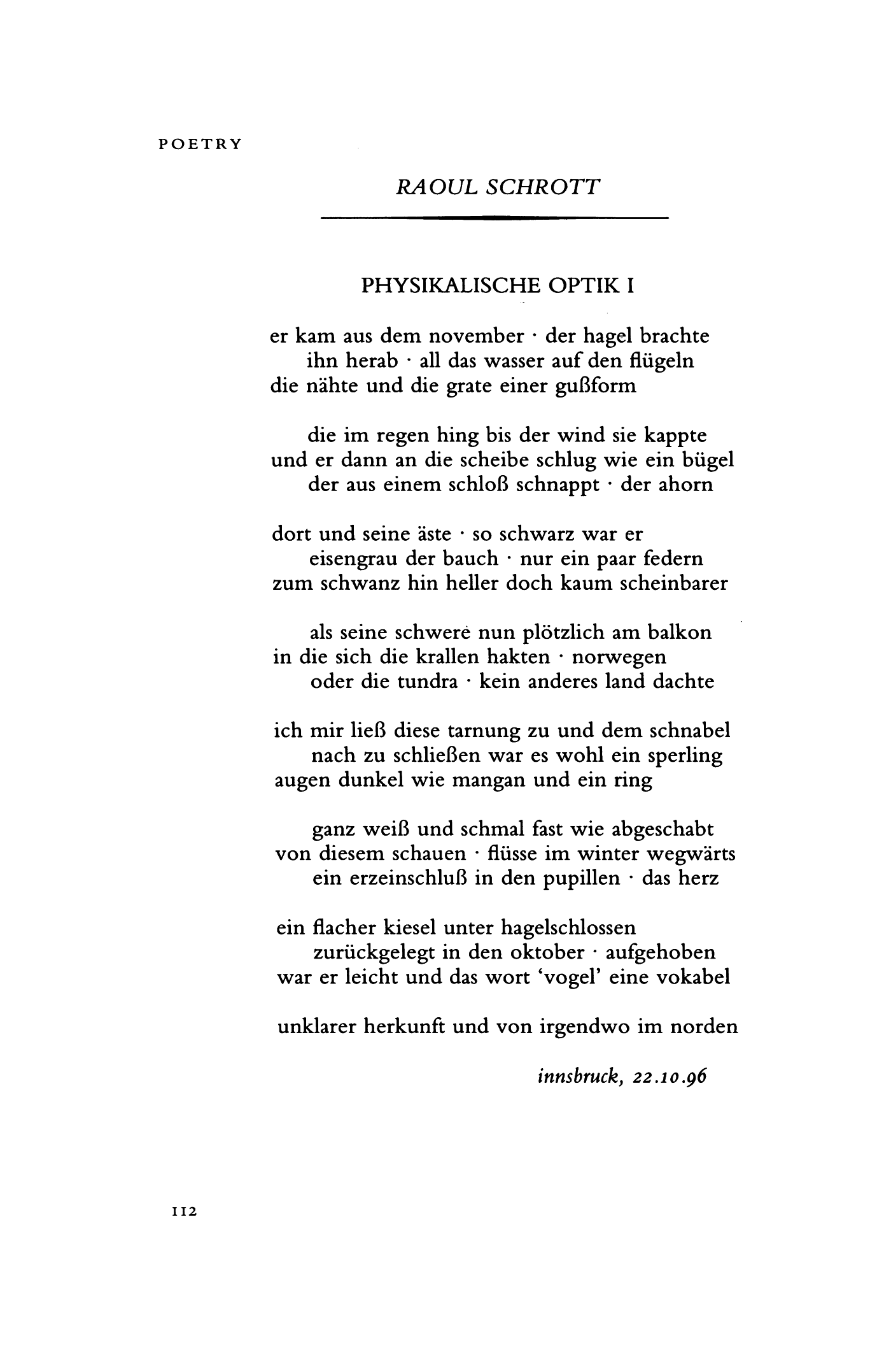 The Poetry Foundation