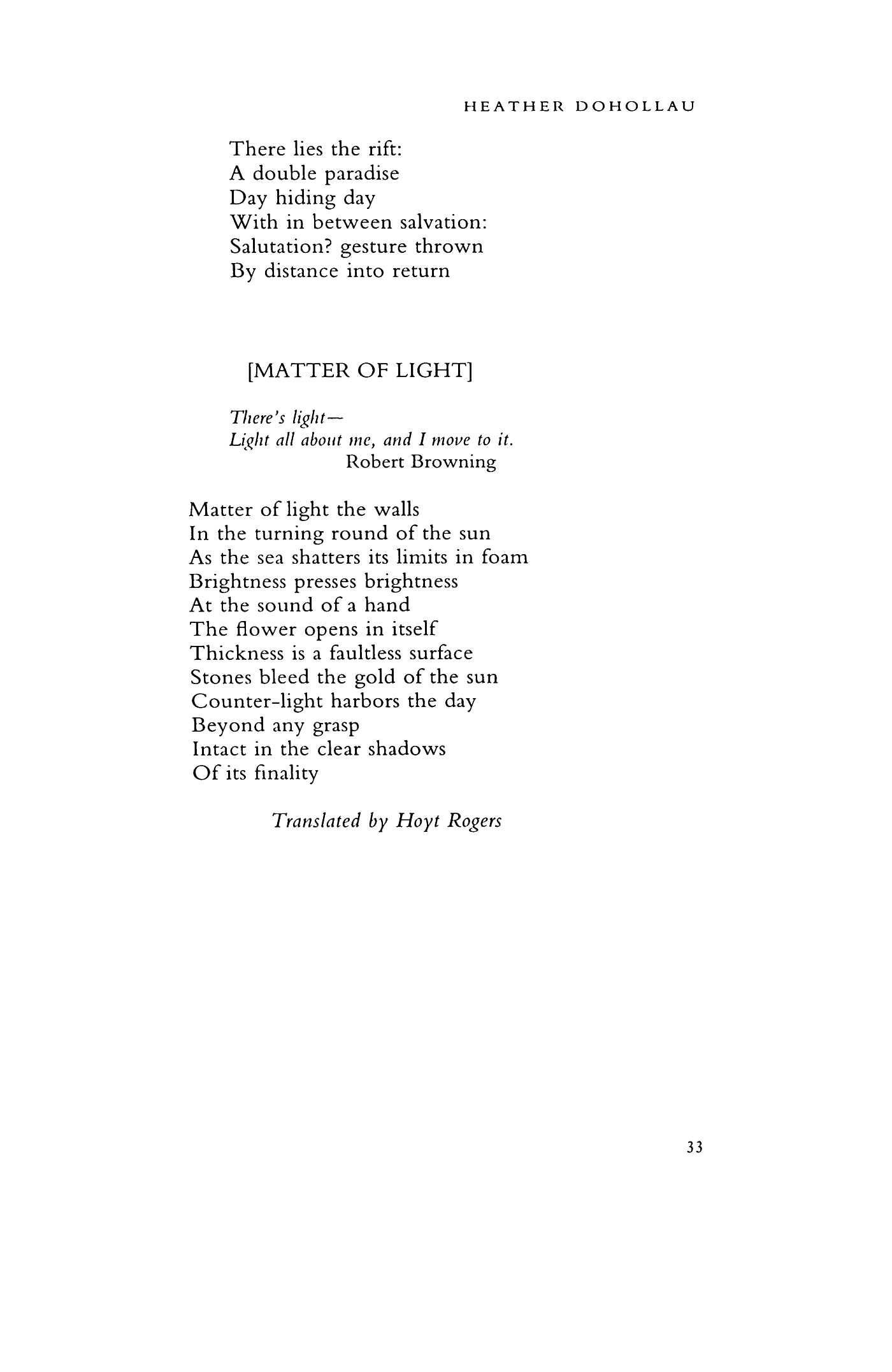 3 Poems of Purgatory (tr. by Hoyt Rogers)