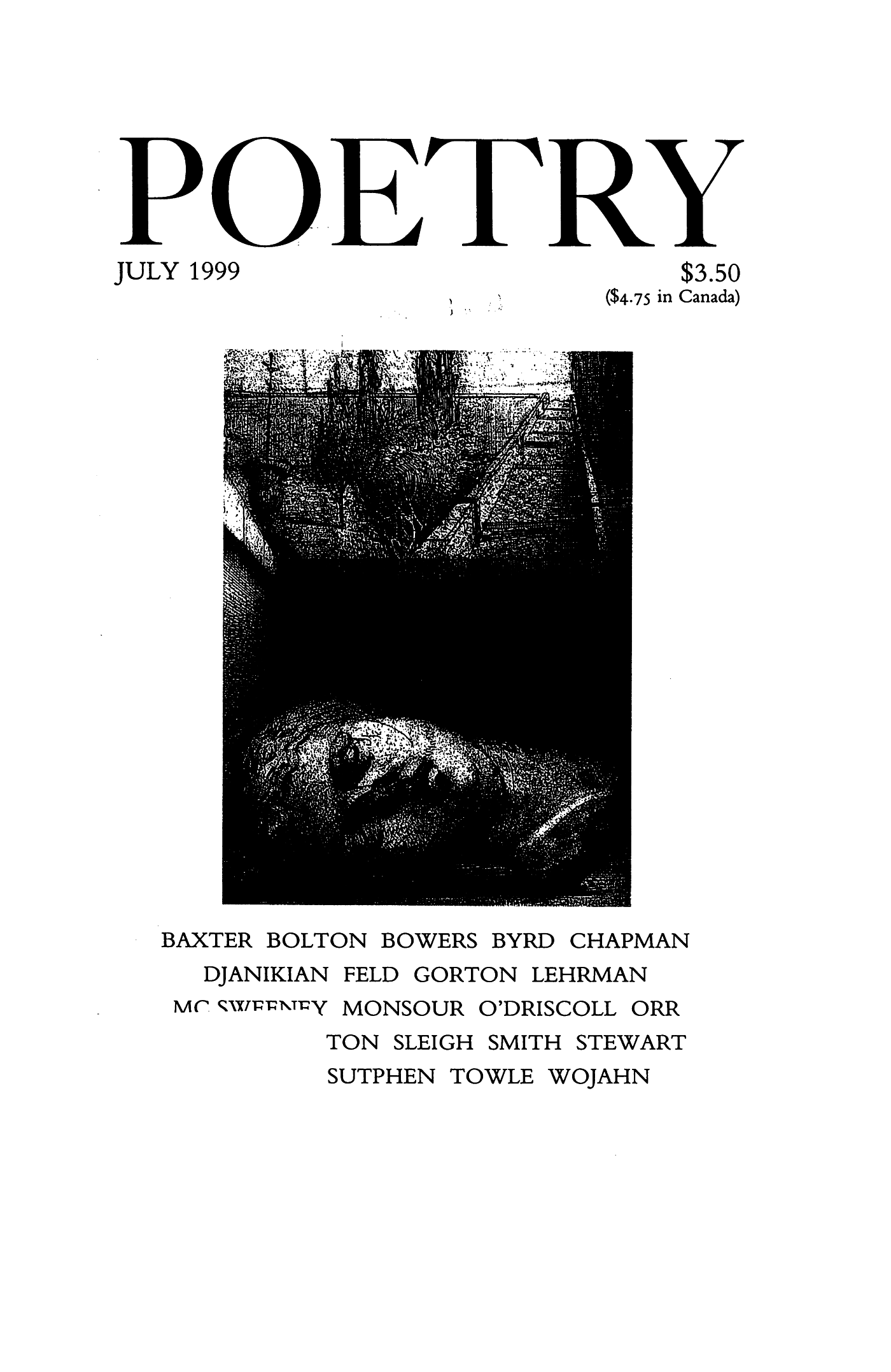Poetry Magazine Archive Page