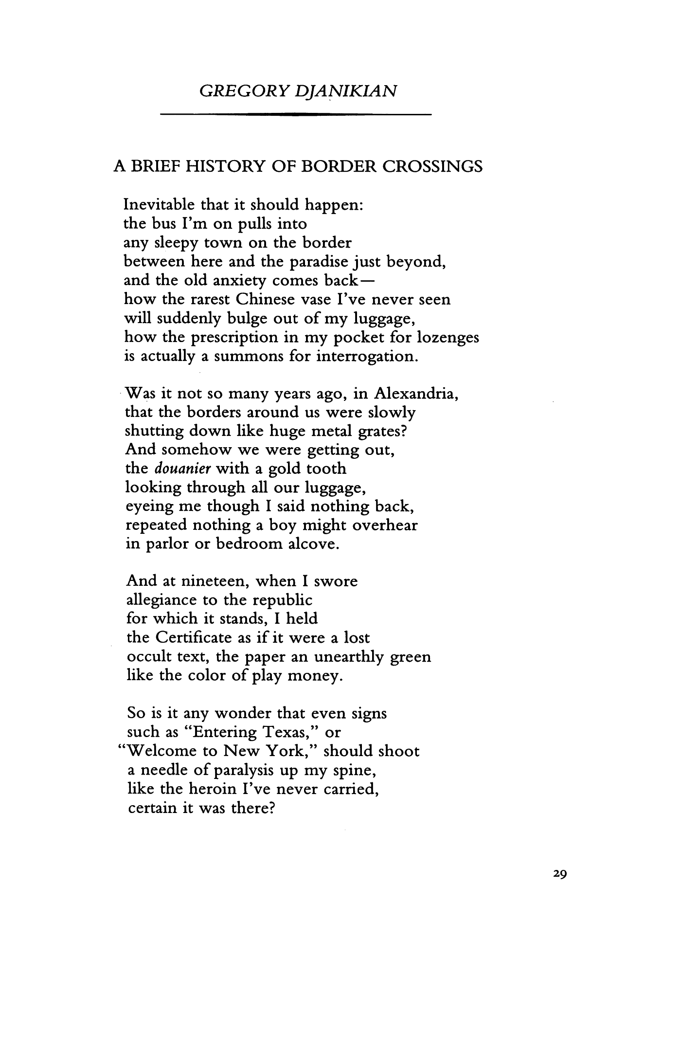 Poems About Heroin