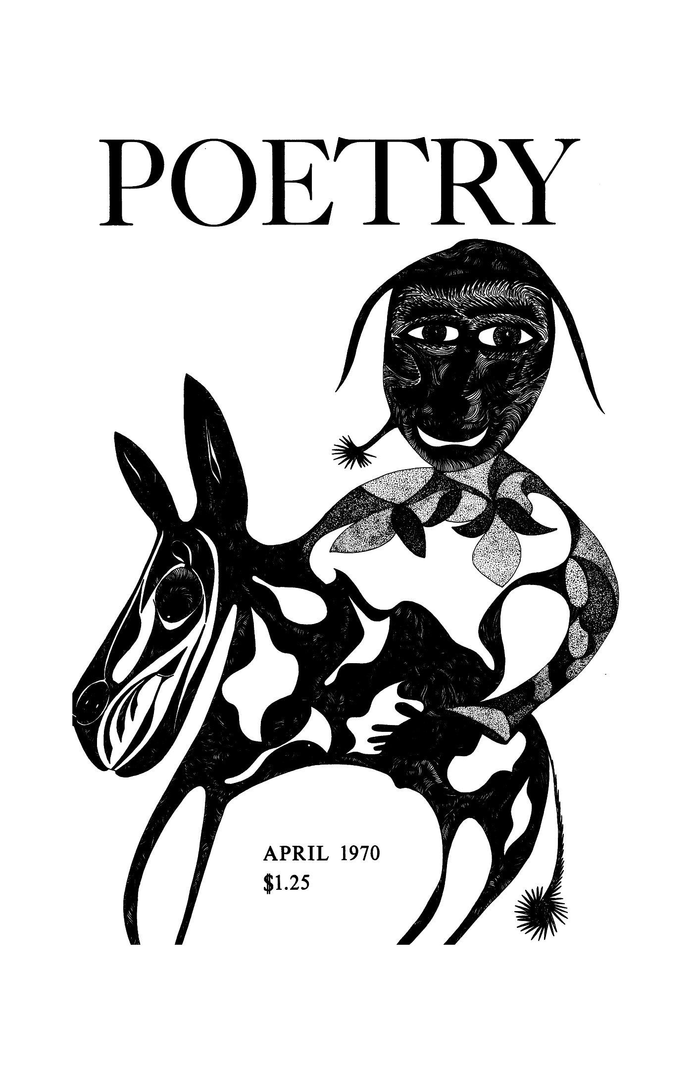 Poetry Magazine Archive Page