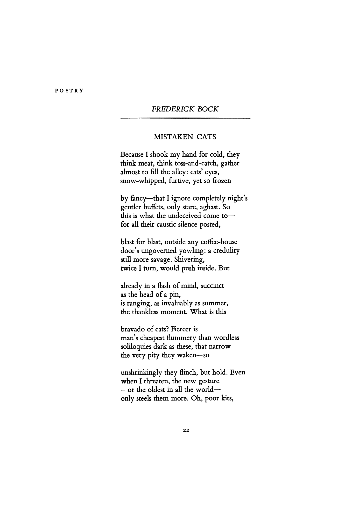 Poetry Magazine Archive Page