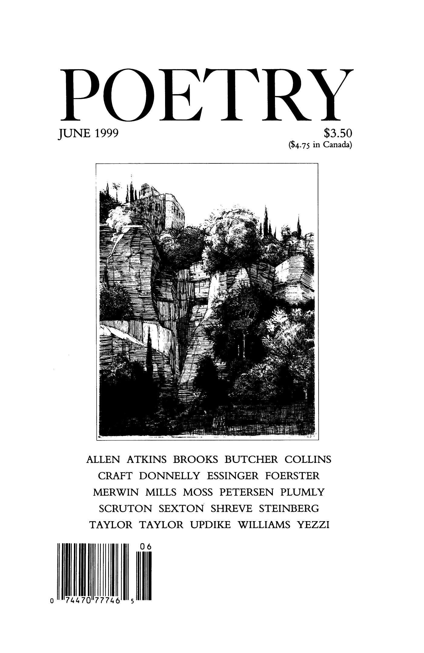 Poetry Magazine Archive Page