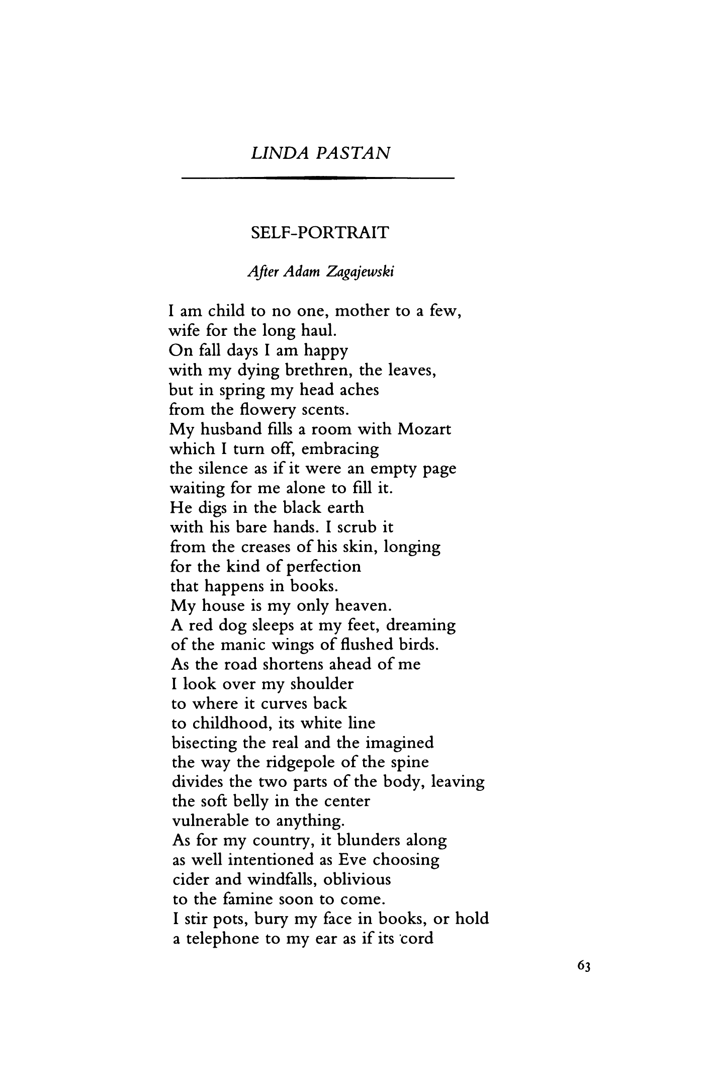 Poem Portraits