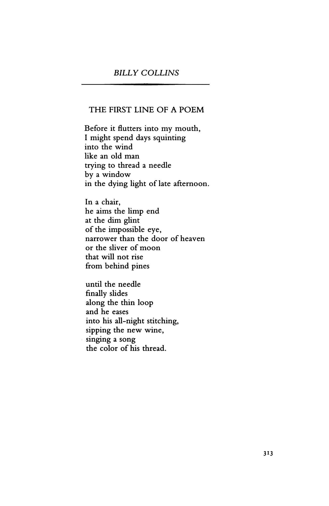 Lines From A Poem Search