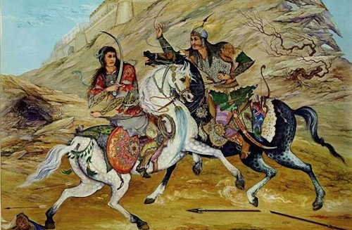 The Seductive and Alluring Shahnameh by Harriet… | Poetry Foundation