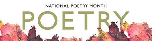 National Poetry Month Special: Download Poetry… | Poetry Foundation