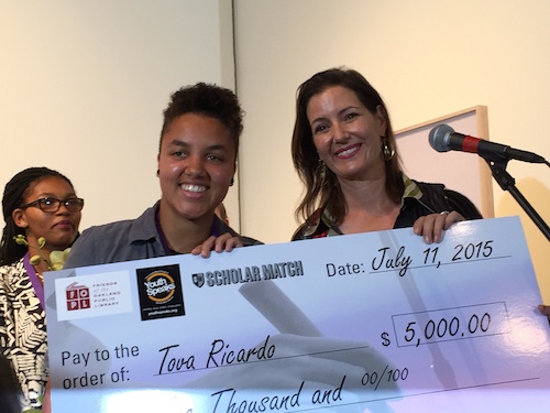 Meet Tova Ricardo: Oakland's New Youth Poet… | Poetry Foundation